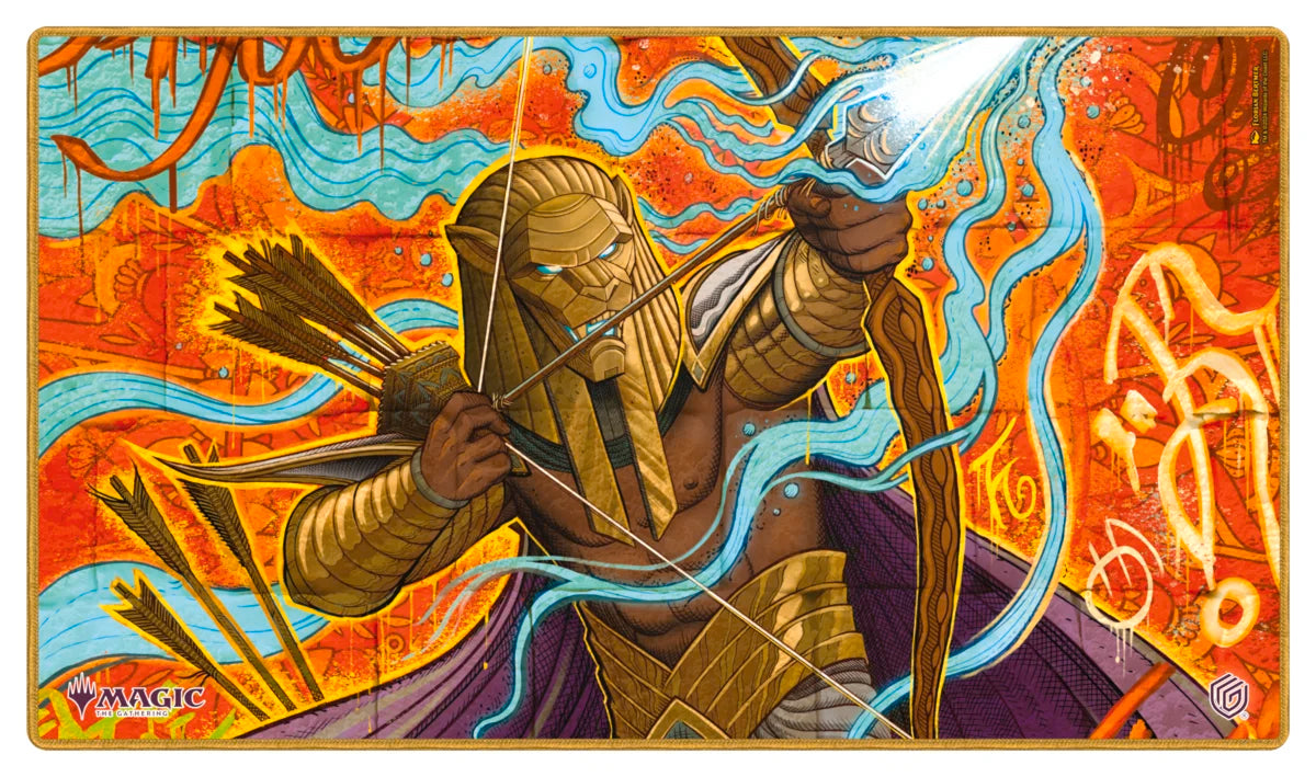 Aetherdrift Playmat: Ketramose, the New Dawn | Game Grid - Logan