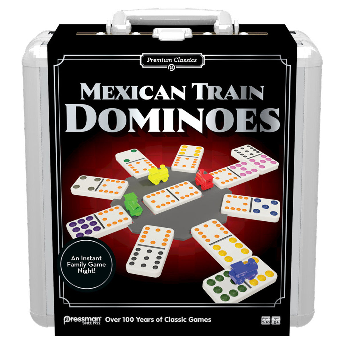 Premium Mexican Train Dominoes | Game Grid - Logan