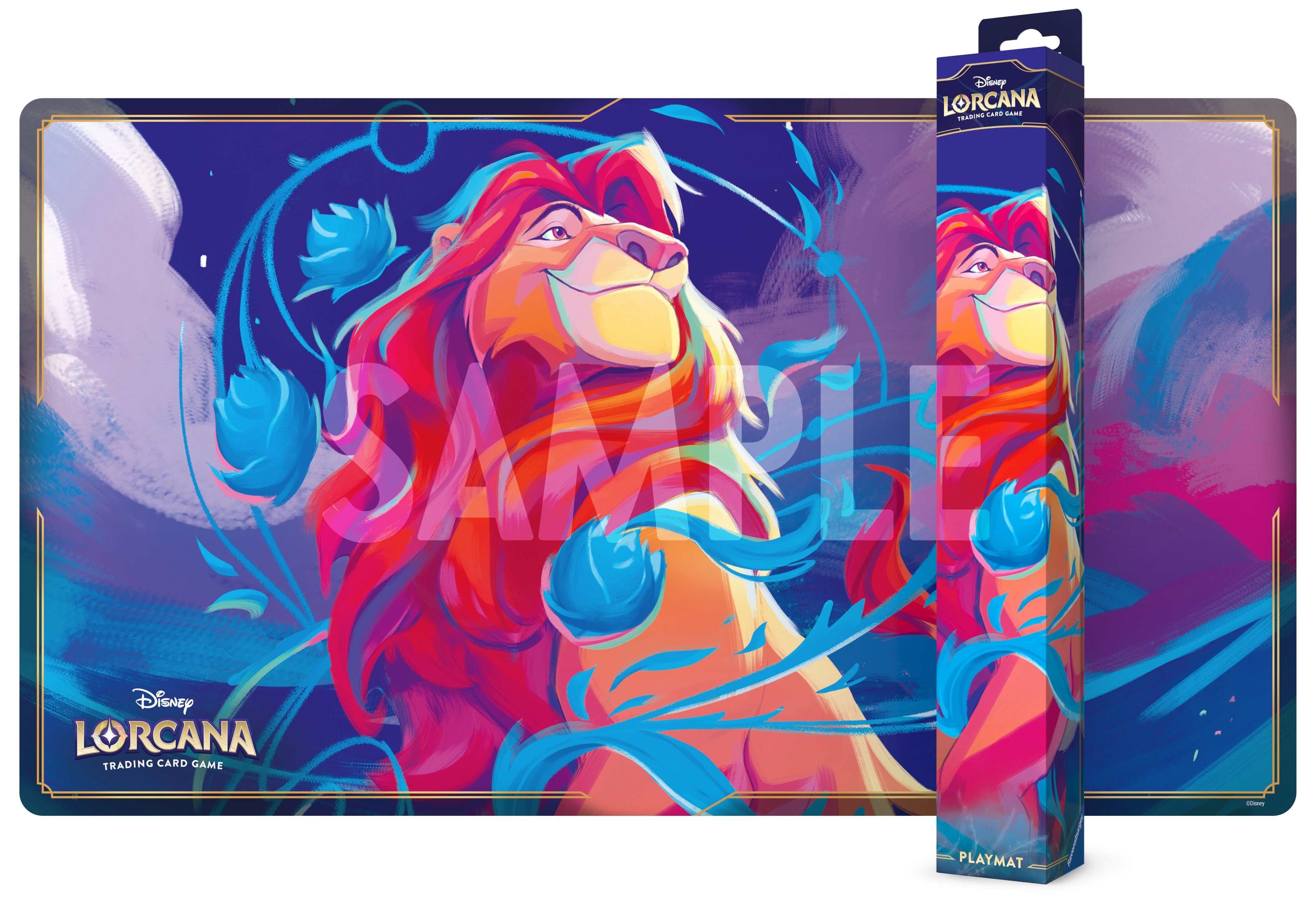 Fabled: Playmat - Mufasa | Game Grid - Logan