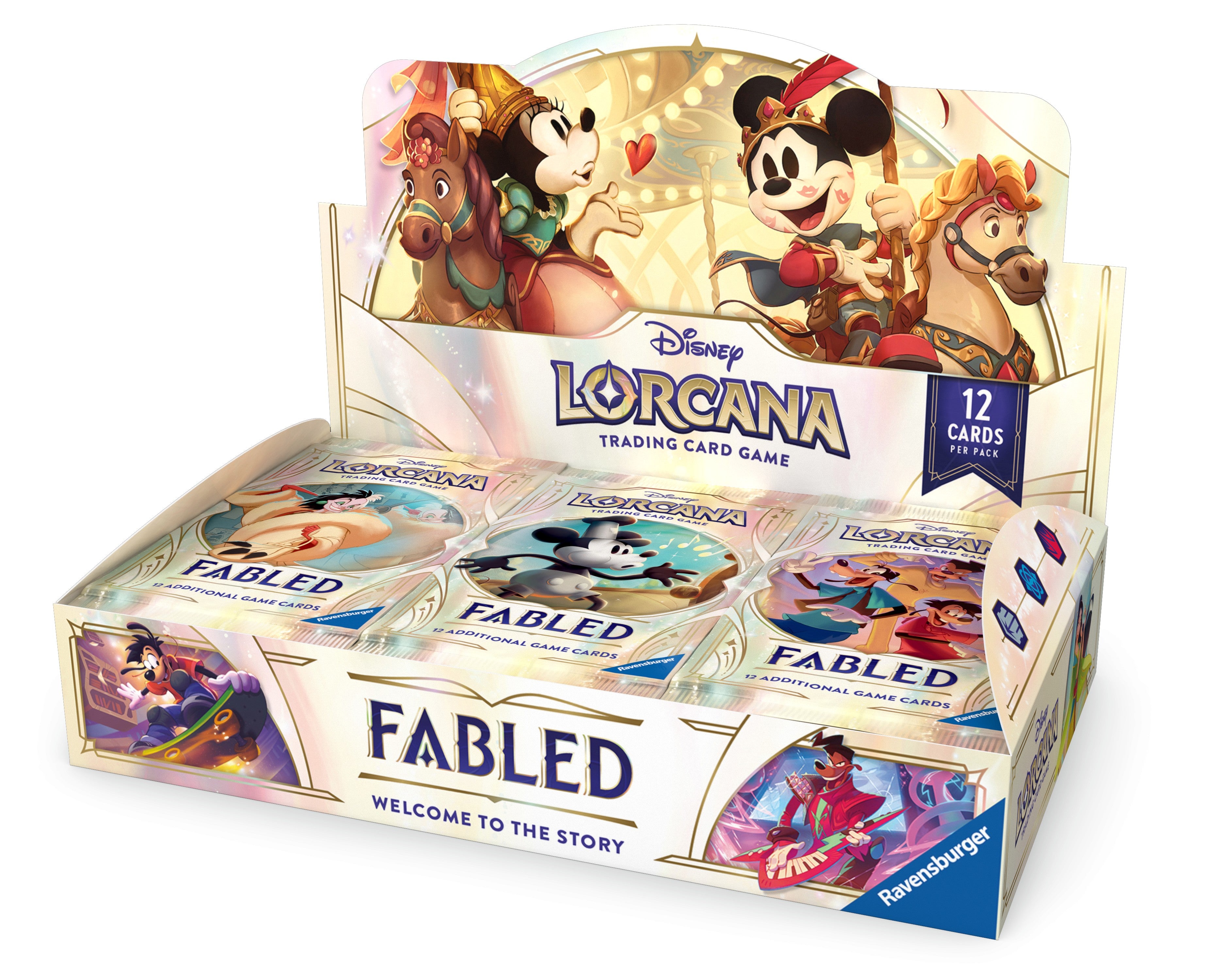 Fabled: Booster Box | Game Grid - Logan