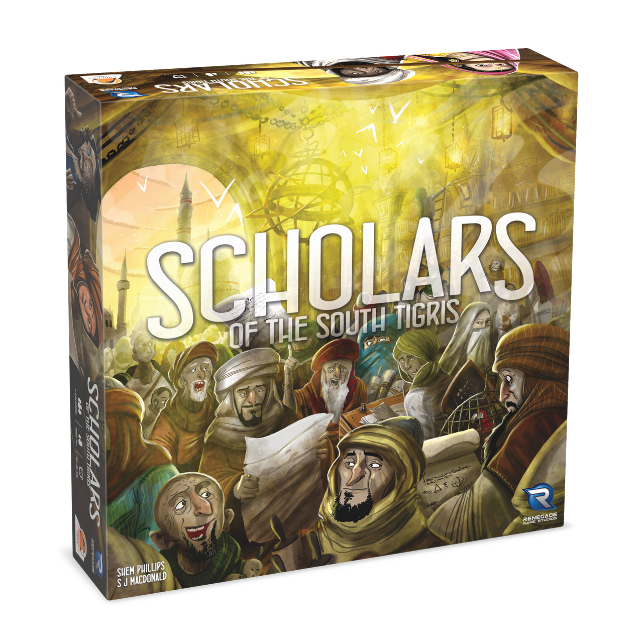 Scholars of the South Tigris | Game Grid - Logan