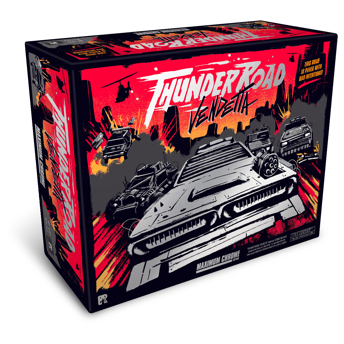 Thunder Road: Vendetta (Maximum Chrome Edition) | Game Grid - Logan