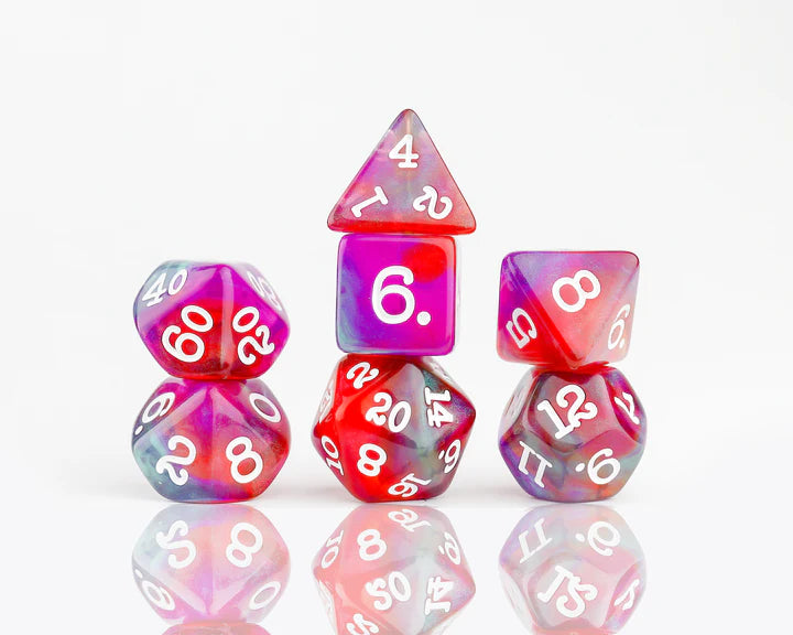 Sirius Dice RPG Set: Dragonfruit | Game Grid - Logan