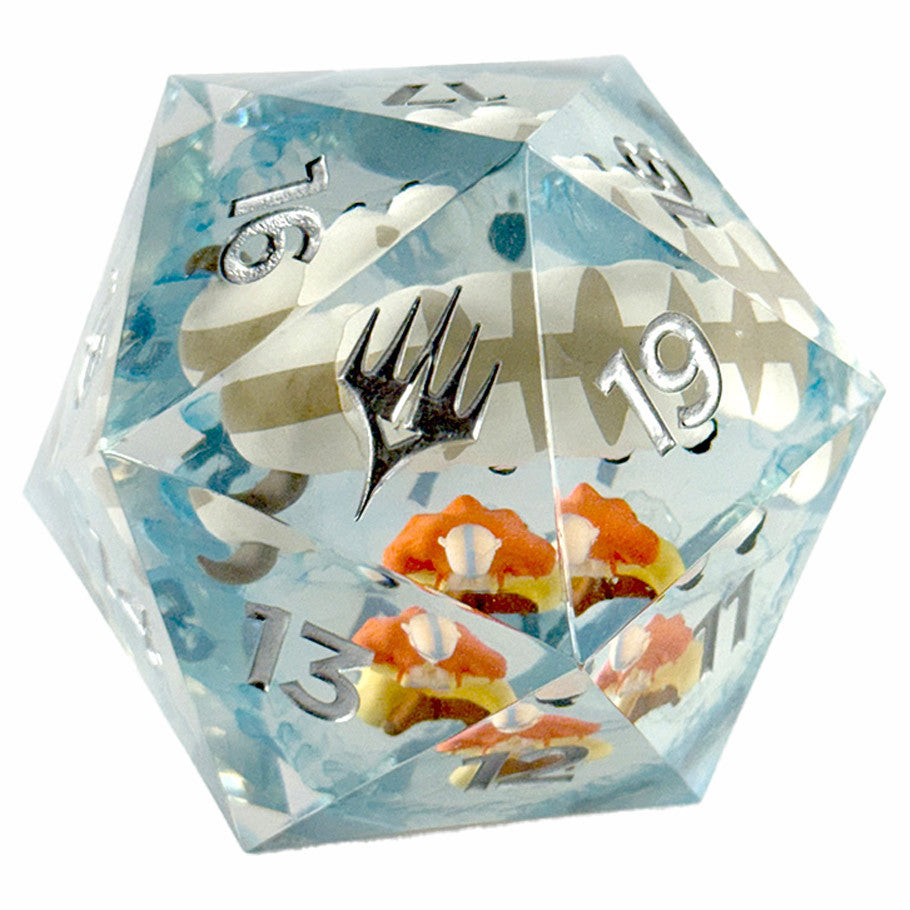55mm Spindown D20: Aang & Appa | Game Grid - Logan