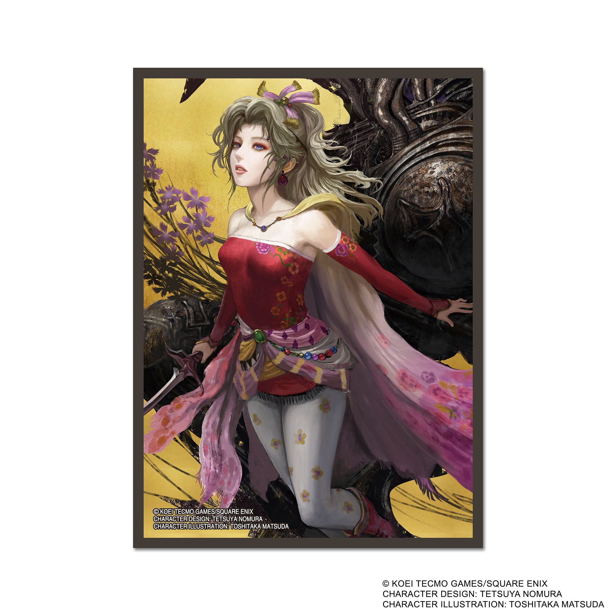 Final Fantasy Card Sleeves: Terra (100ct) | Game Grid - Logan