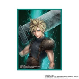 Final Fantasy Card Sleeves: Cloud Strife (100ct) | Game Grid - Logan
