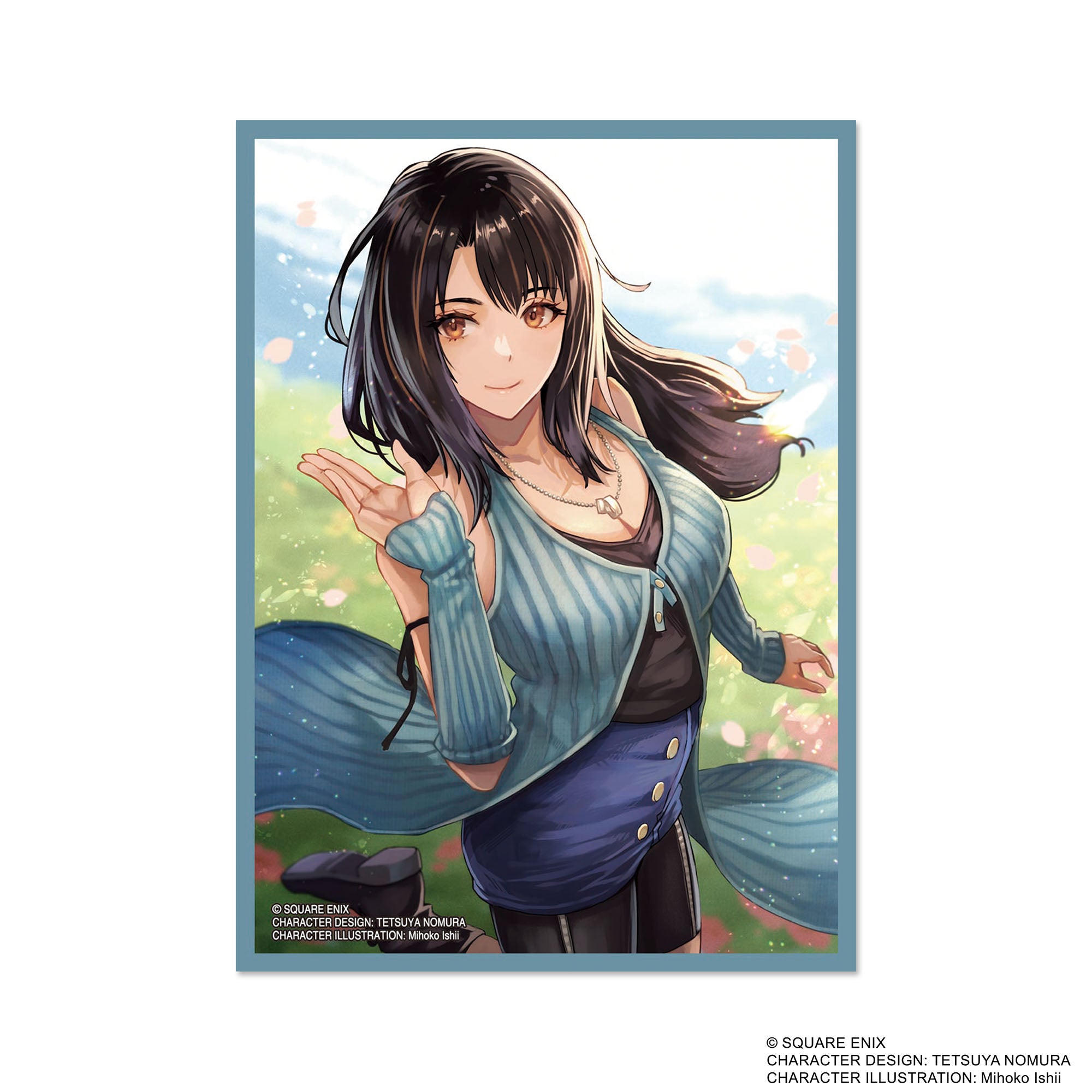 Final Fantasy Card Sleeves: Rinoa (100ct) | Game Grid - Logan