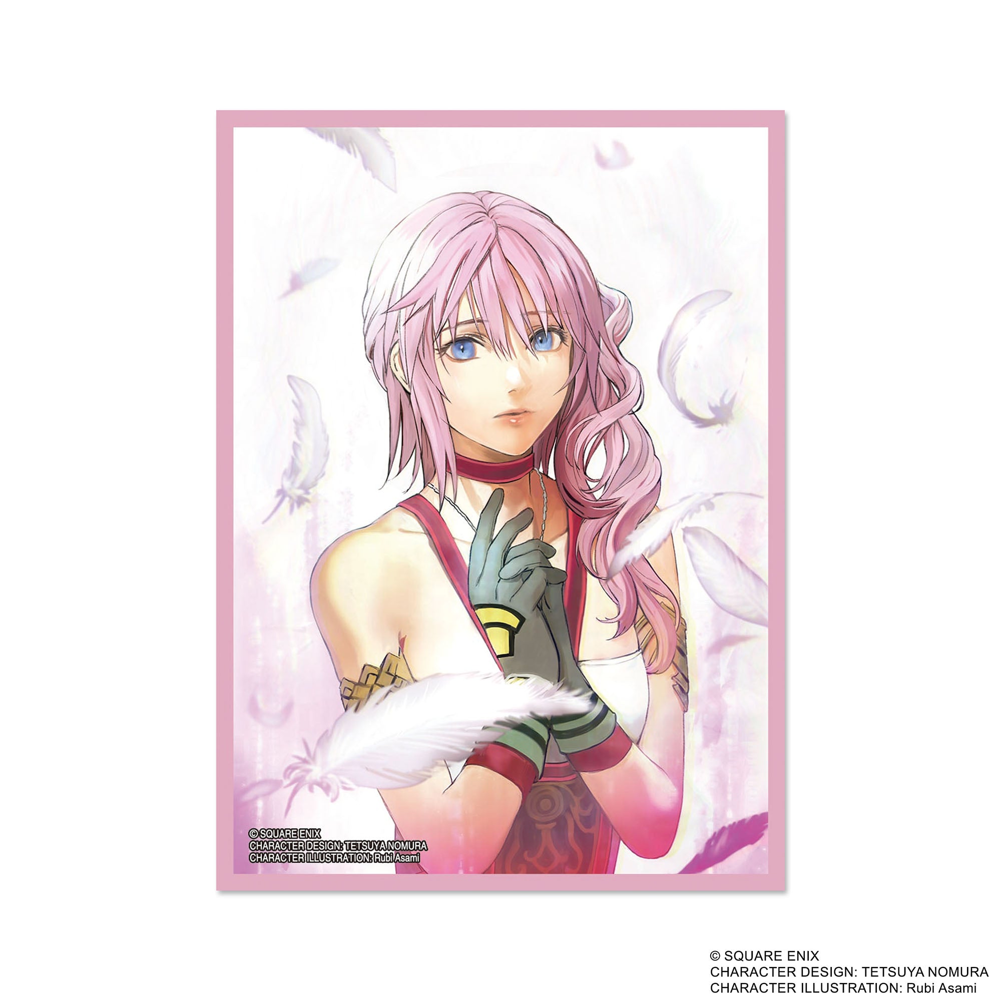 Final Fantasy Card Sleeves: Serah (100ct) | Game Grid - Logan