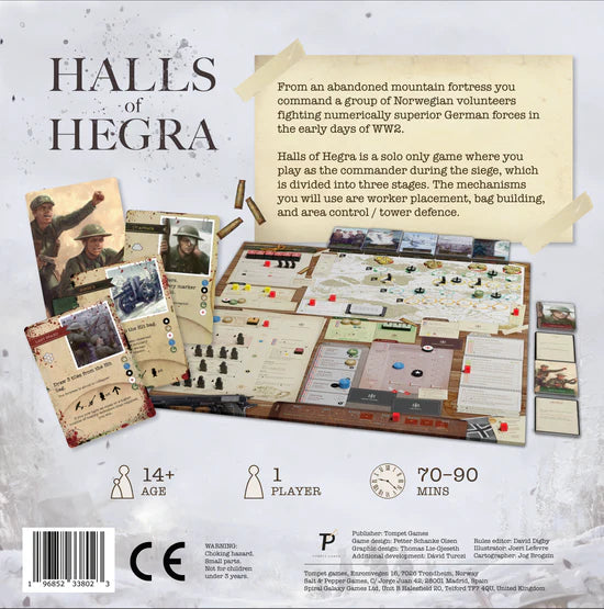 Halls of Hegra | Game Grid - Logan