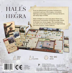Halls of Hegra | Game Grid - Logan