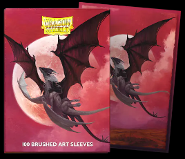 Dragon Shield Brushed Art Sleeves: Valentine's Day 2024 (100) | Game Grid - Logan