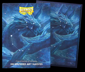 Dragon Shield Brushed Art Sleeves: Drasmorx (100) | Game Grid - Logan
