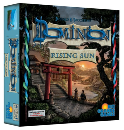 Dominion: Rising Sun Expansion | Game Grid - Logan