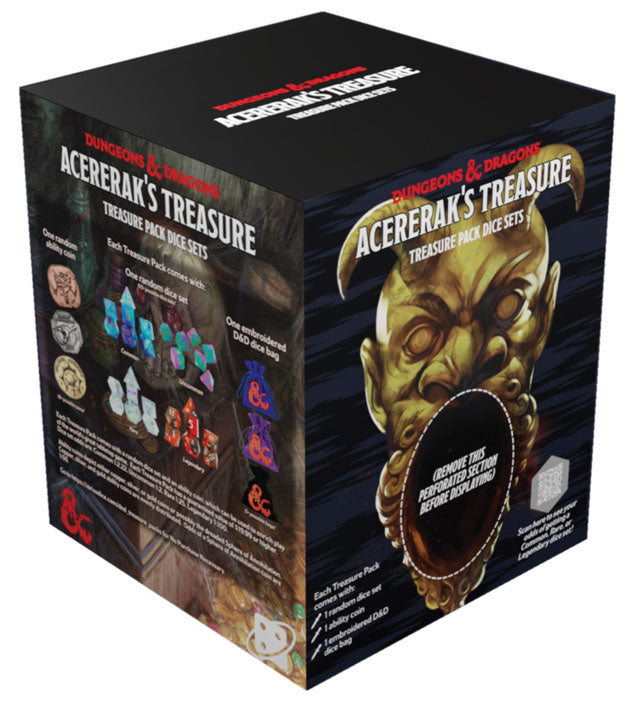 Acererak's Treasure: Mystery Dice Set (Wave 2) | Game Grid - Logan