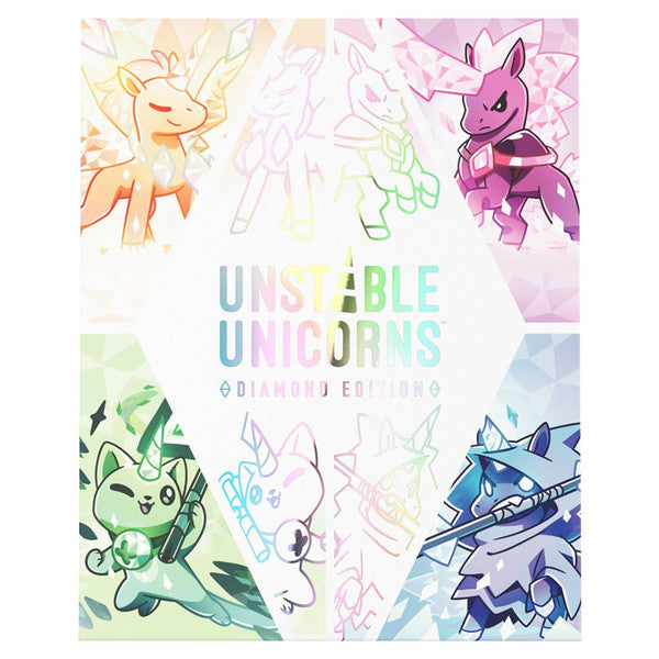 Unstable Unicorns: Diamond Edition | Game Grid - Logan