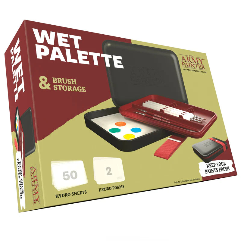 Wet Palette | Game Grid - Logan