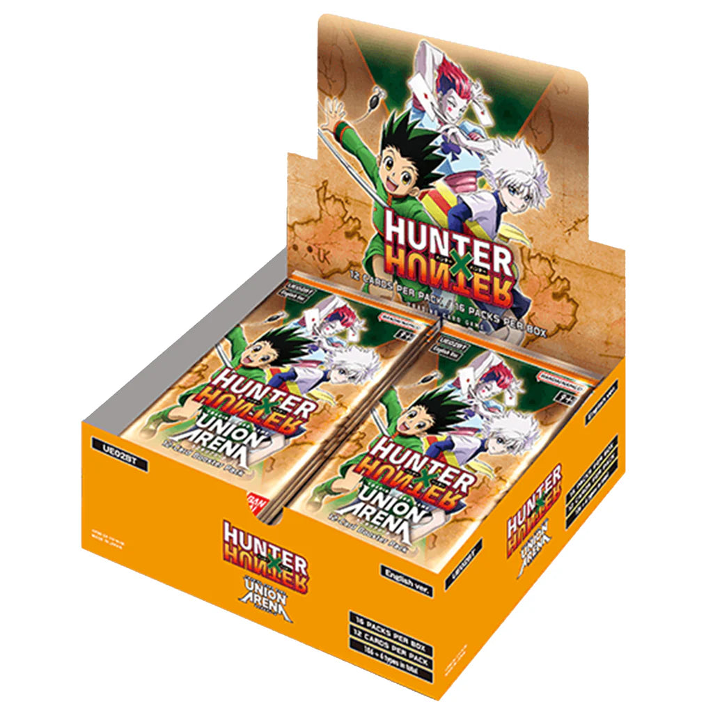 Union Arena: Hunter X Hunter - Booster Box | Game Grid - Logan