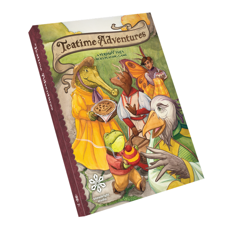 Teatime Adventures RPG: Core Book | Game Grid - Logan