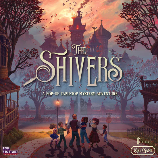 The Shivers | Game Grid - Logan