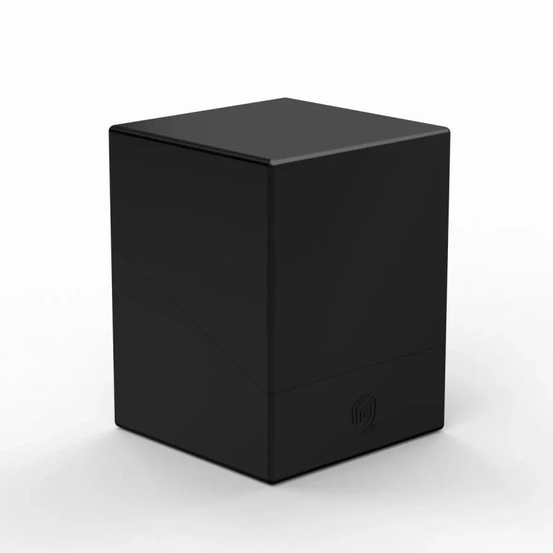 Boulder 100+ Deck Box: Solid Black | Game Grid - Logan