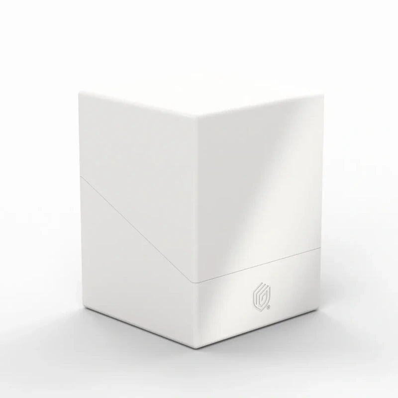 Boulder 100+ Deck Box: Solid White | Game Grid - Logan