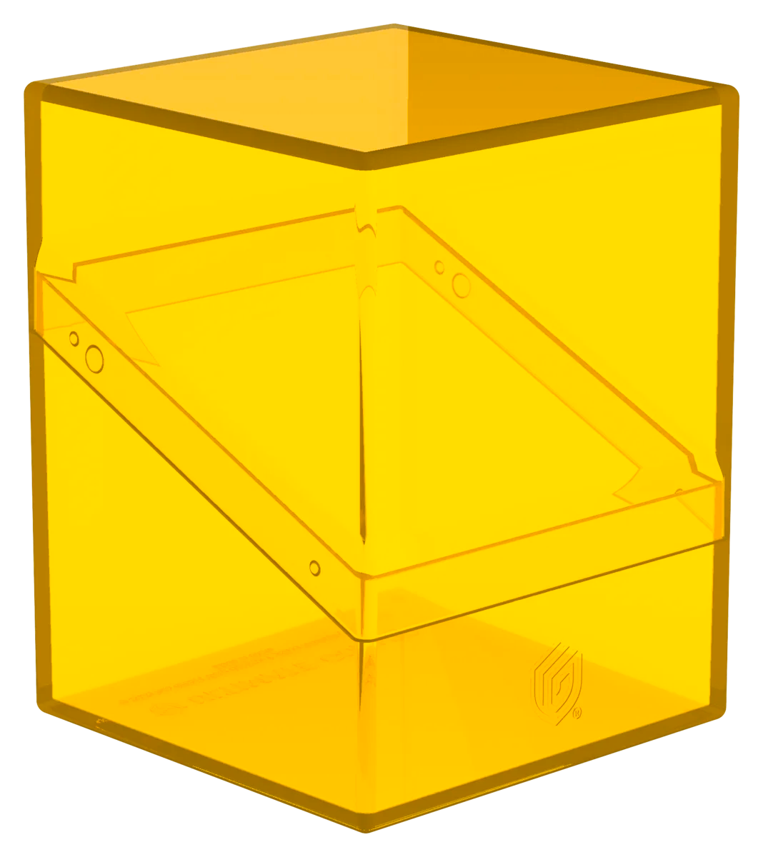 Boulder 100+ Deck Box: Amber | Game Grid - Logan