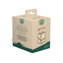 Boulder: 133+ Deck Box - Natural | Game Grid - Logan