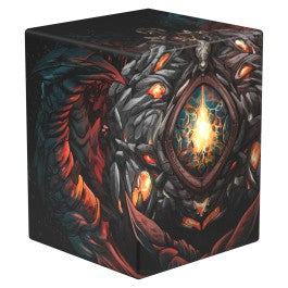 Boulder: 100+ Deck Box - Mox Jasper | Game Grid - Logan