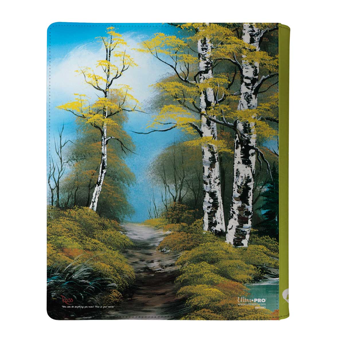 Bob Ross 9-Pocket Binder: Lakeside Path | Game Grid - Logan