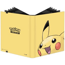 Pokemon Binder: Pikachu (9-Pocket) | Game Grid - Logan