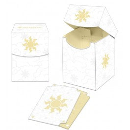 Mana 8 Plains Deck Box | Game Grid - Logan