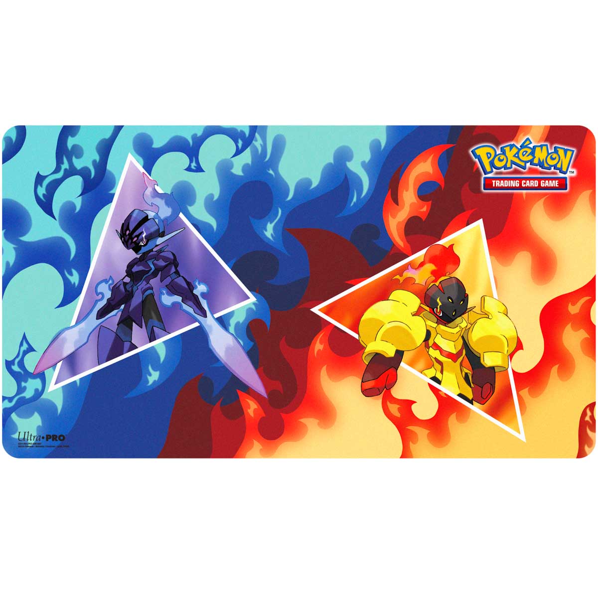 Pokemon Playmat: Armarouge & Ceruledge | Game Grid - Logan