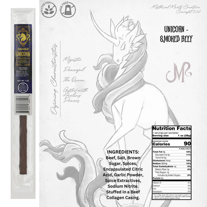 Mythical Meats: Unicorn | Game Grid - Logan