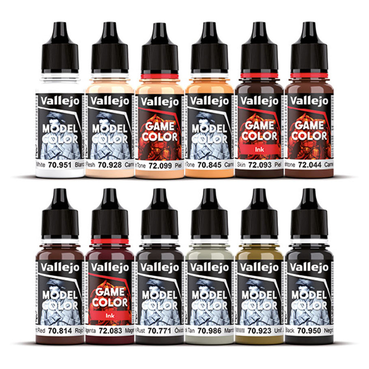 Game Color: Essential Paint Set | Game Grid - Logan