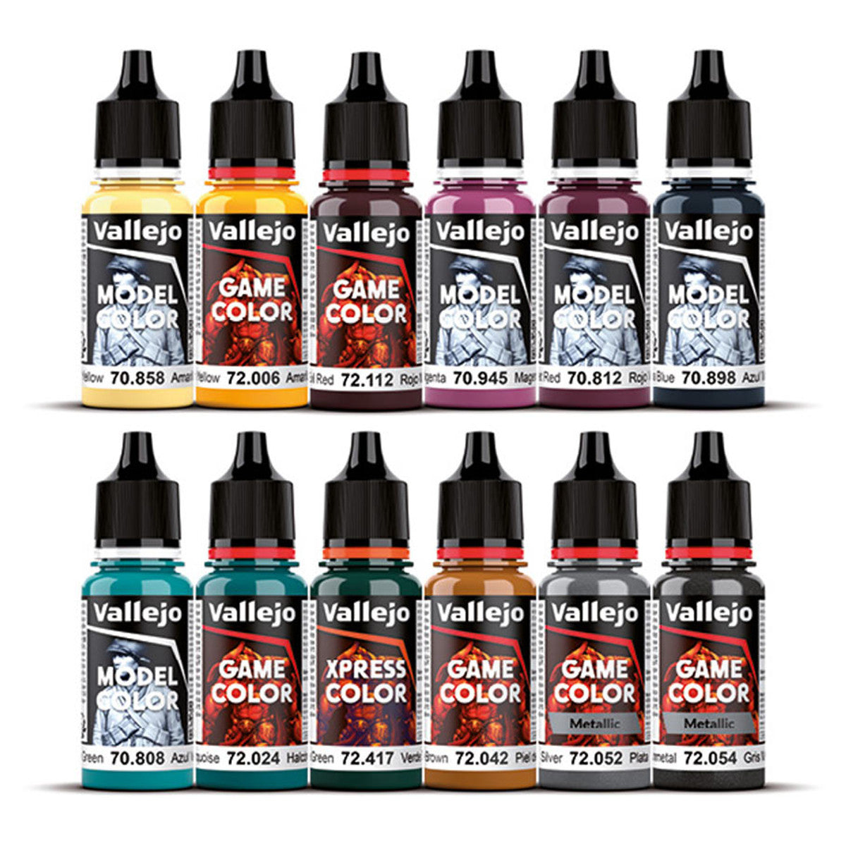 Game Color: Dark Future Paint Set | Game Grid - Logan