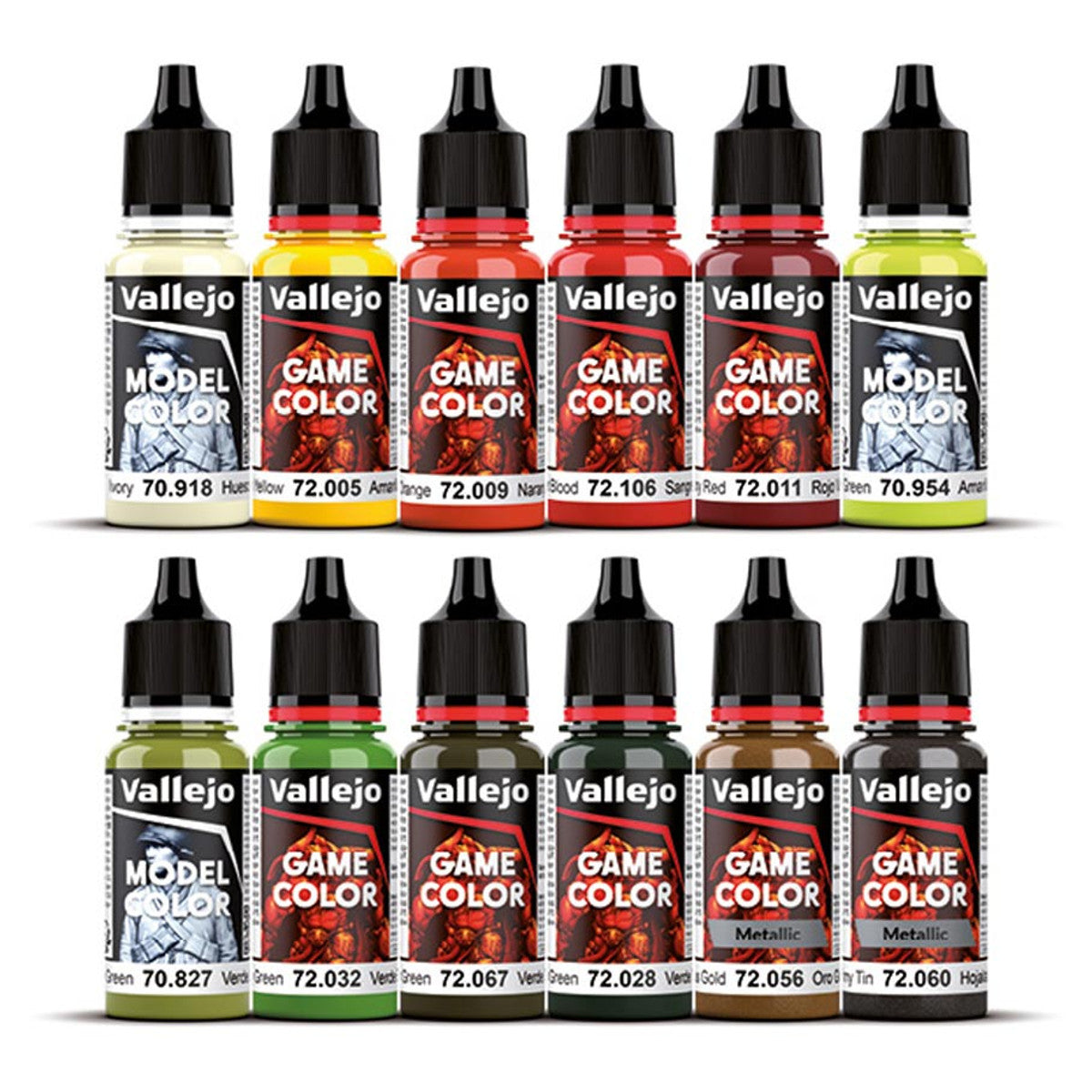 Game Color: Fantasy Paint Set | Game Grid - Logan