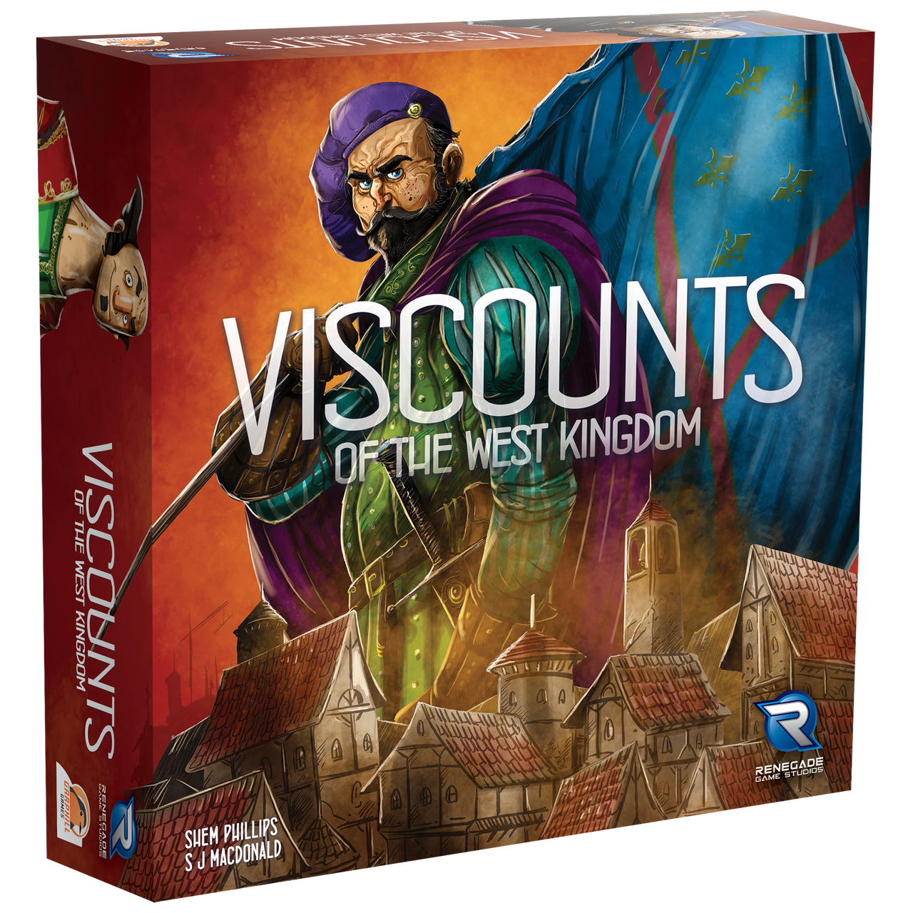 Viscounts of the West Kingdom | Game Grid - Logan