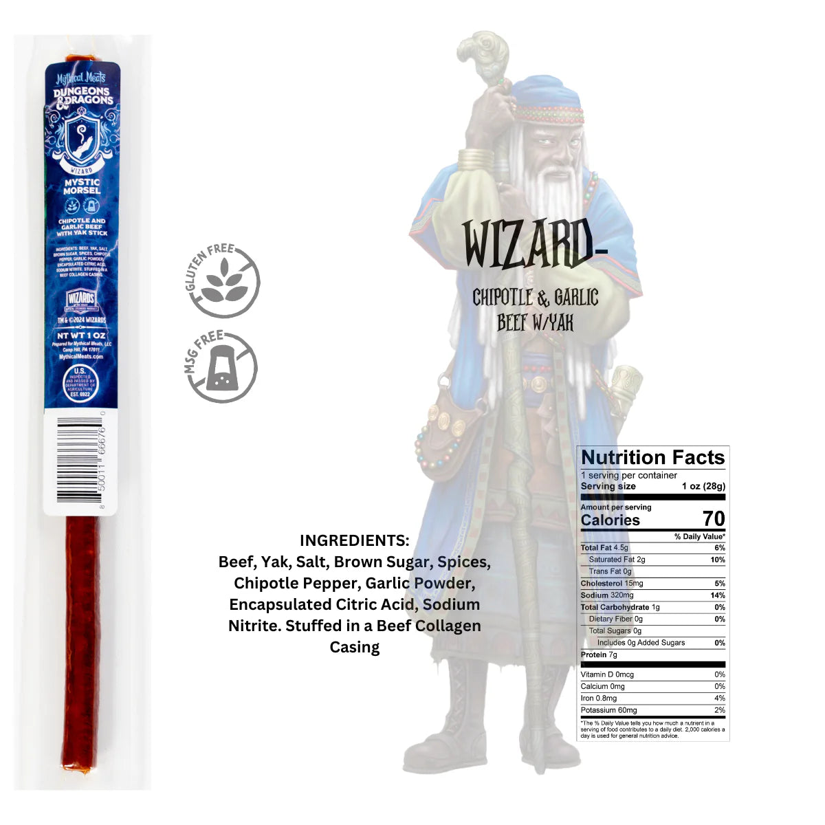 Mythical Meats: Mystic Morsel | Game Grid - Logan