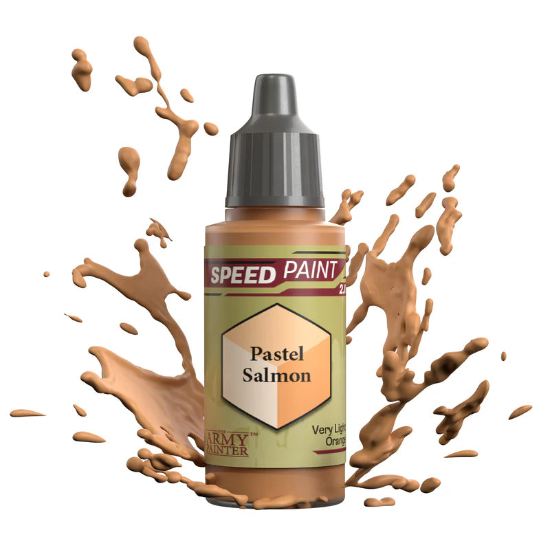 Speedpaint: Pastel Salmon | Game Grid - Logan