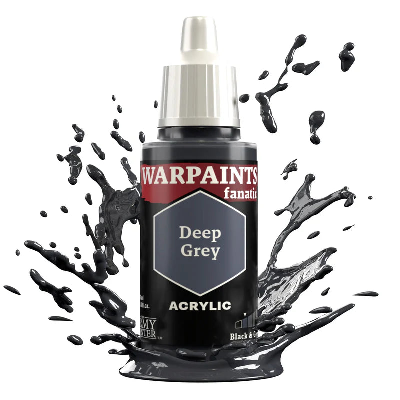 Warpaints Fanatic: Deep Grey | Game Grid - Logan
