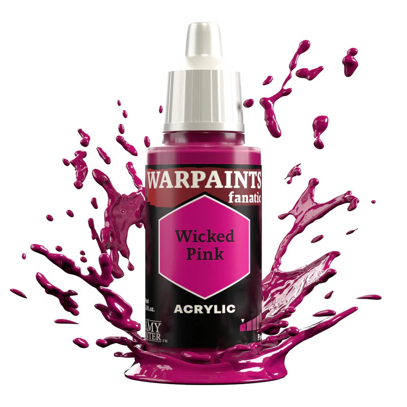 Warpaints Fanatic: Wicked Pink | Game Grid - Logan