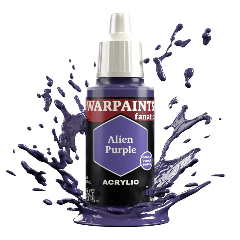 Warpaints Fanatic: Alien Purple | Game Grid - Logan