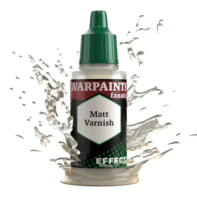 Warpaints Fanatic: Effects - Matt Varnish | Game Grid - Logan