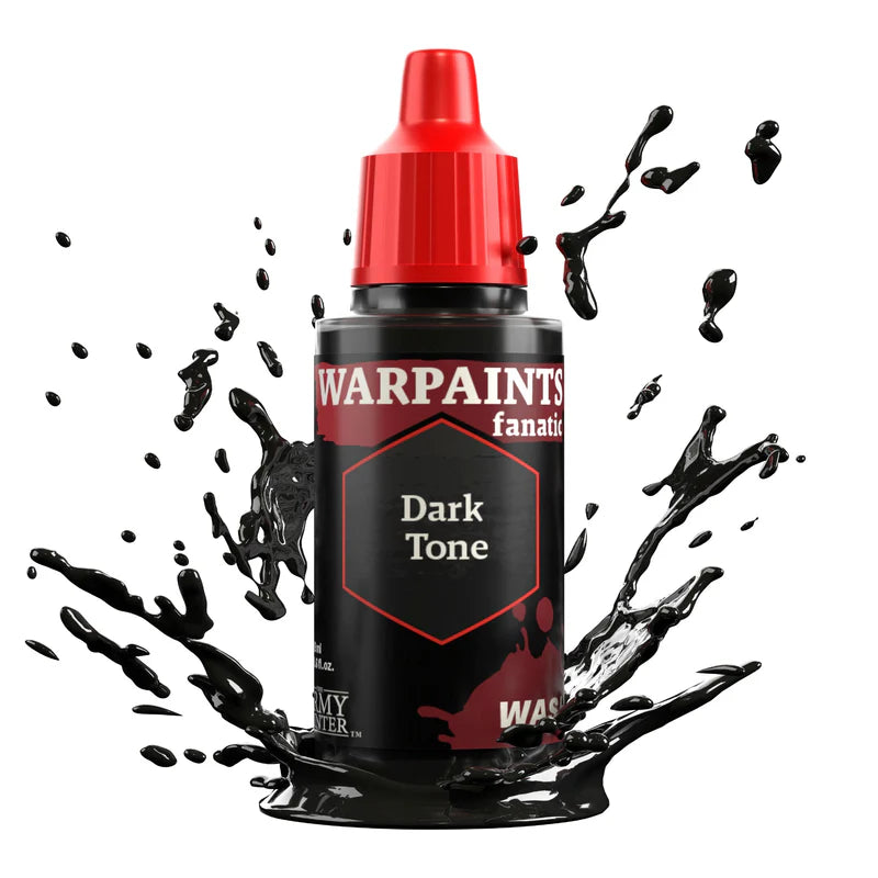Warpaints Fanatic: Wash - Dark Tone | Game Grid - Logan