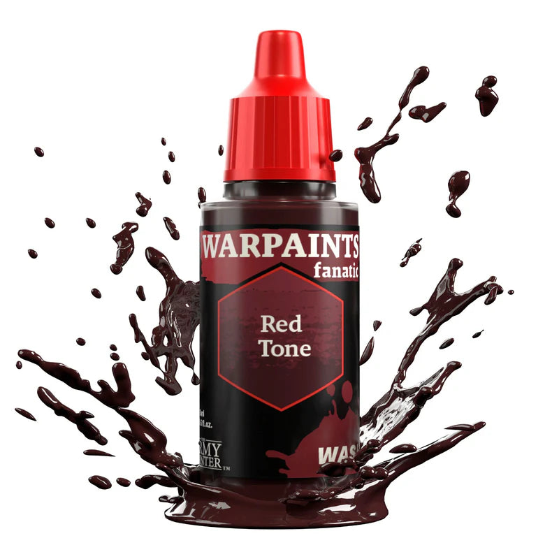Warpaints Fanatic: Wash - Red Tone | Game Grid - Logan