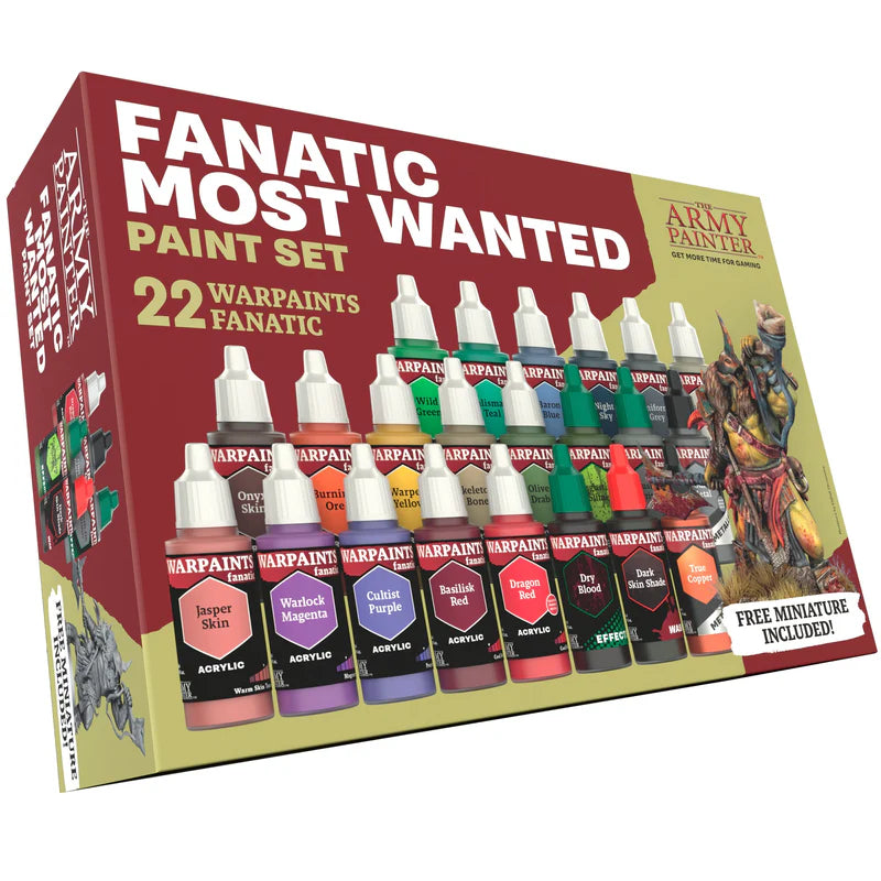Warpaints Fanatic: Most Wanted Paint Set | Game Grid - Logan