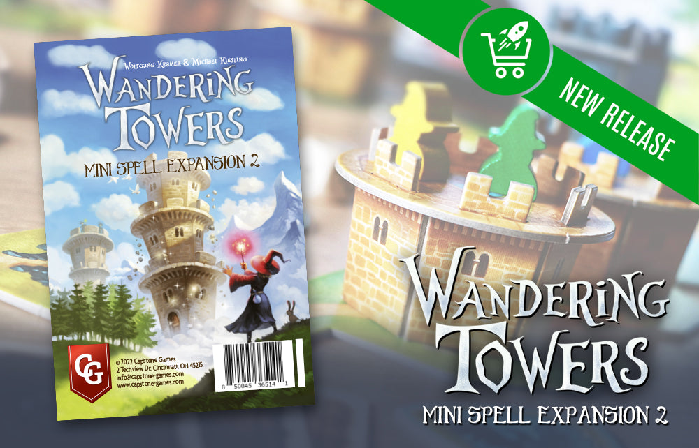 Wandering Towers - Mini Spell Expansion 2 | Game Grid - Logan