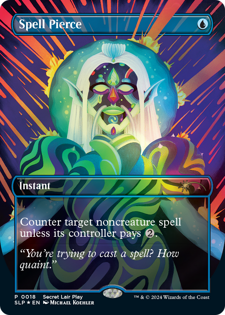 Spell Pierce [Secret Lair Showdown] | Game Grid - Logan