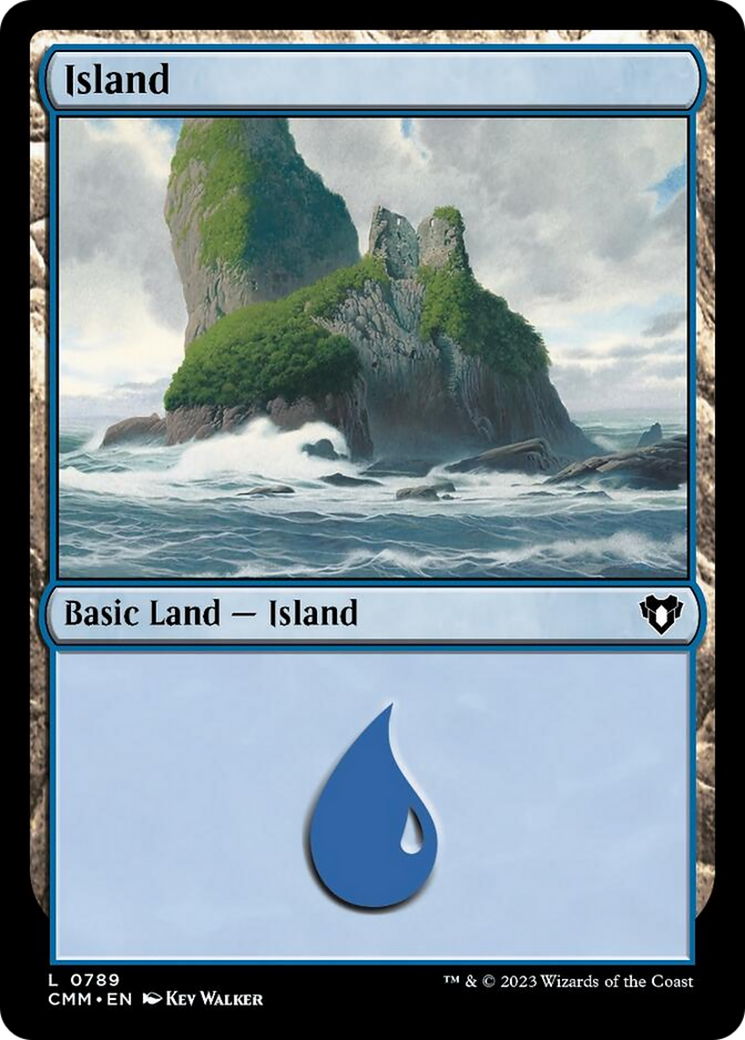 Island (789) [Commander Masters] | Game Grid - Logan