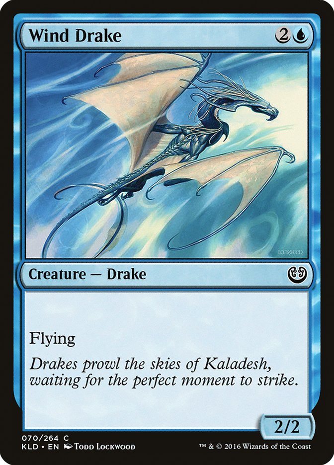 Wind Drake (070) [Kaladesh] | Game Grid - Logan